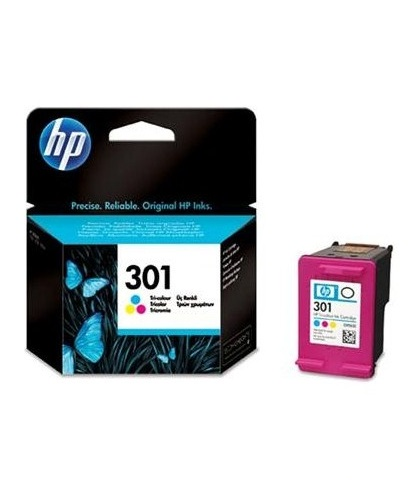 HP CH562EE MÜREKKEP KARTUŞ RENKLİ (301) HP CH562EE MÜREKKEP KARTUŞ RENKLİ (301)