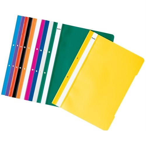 LEITZ 4189 PLASTİK TELLİ DOSYA 50\' Lİ LEITZ 4189 PLASTİK TELLİ DOSYA 50\' Lİ